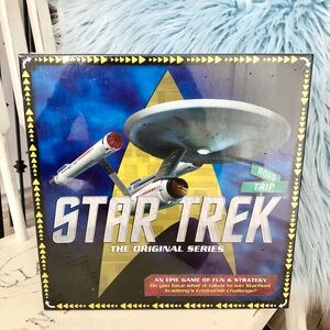 Star Trek, The Original Series, 2015, Road Trip, Board Game, NEW, SEALED